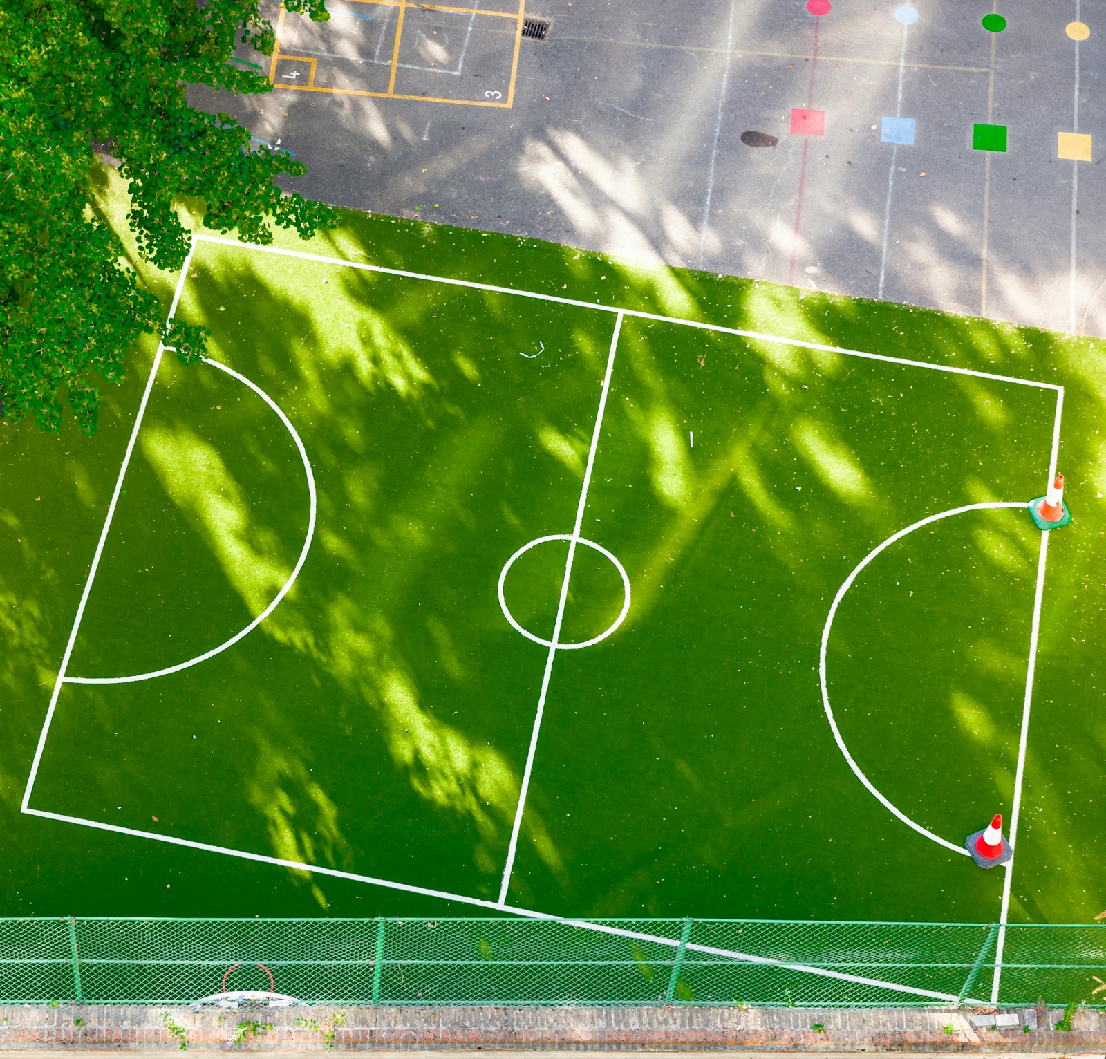 Field A di Greenfield Arena
