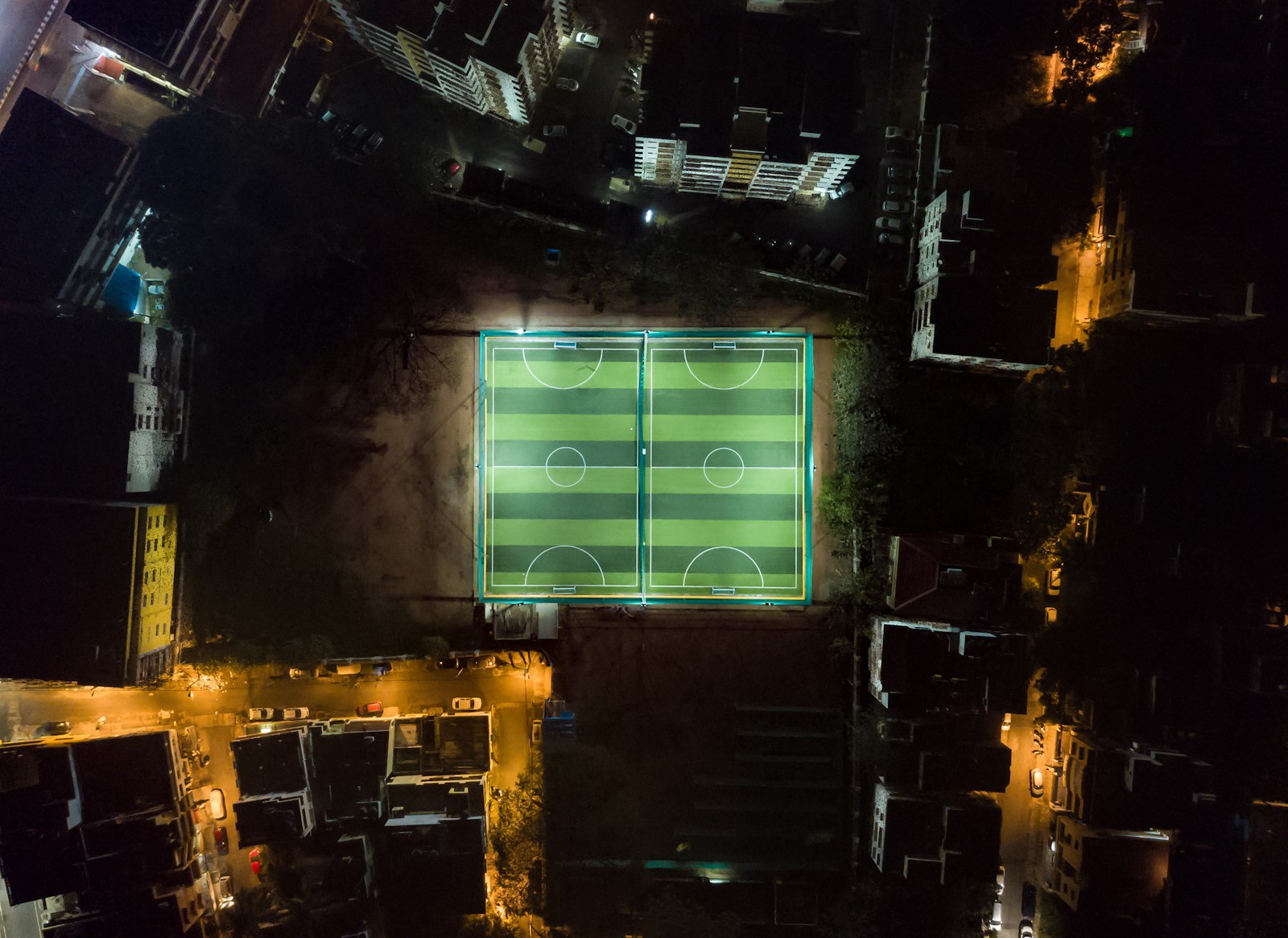 Field B di Greenfield Arena